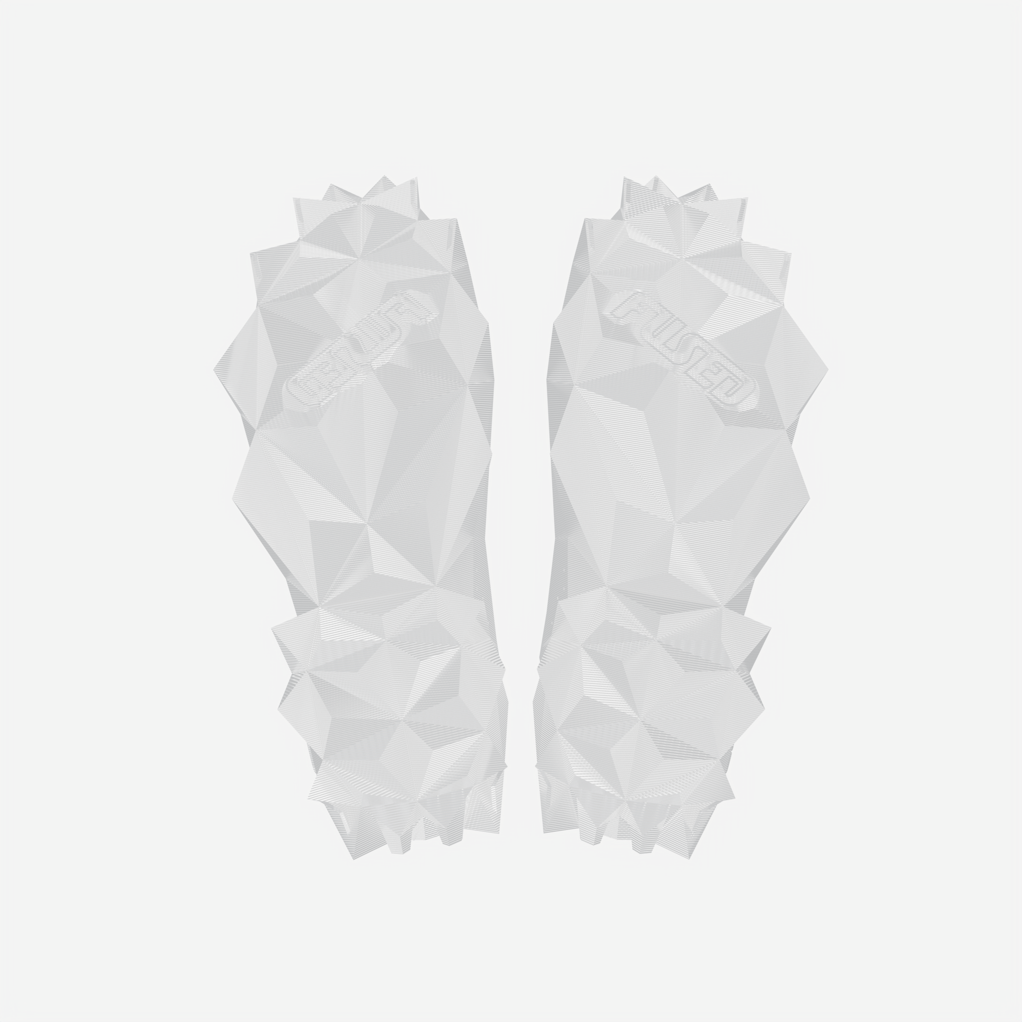 FUSED footwear - Gojira Low - 3D printed footwear