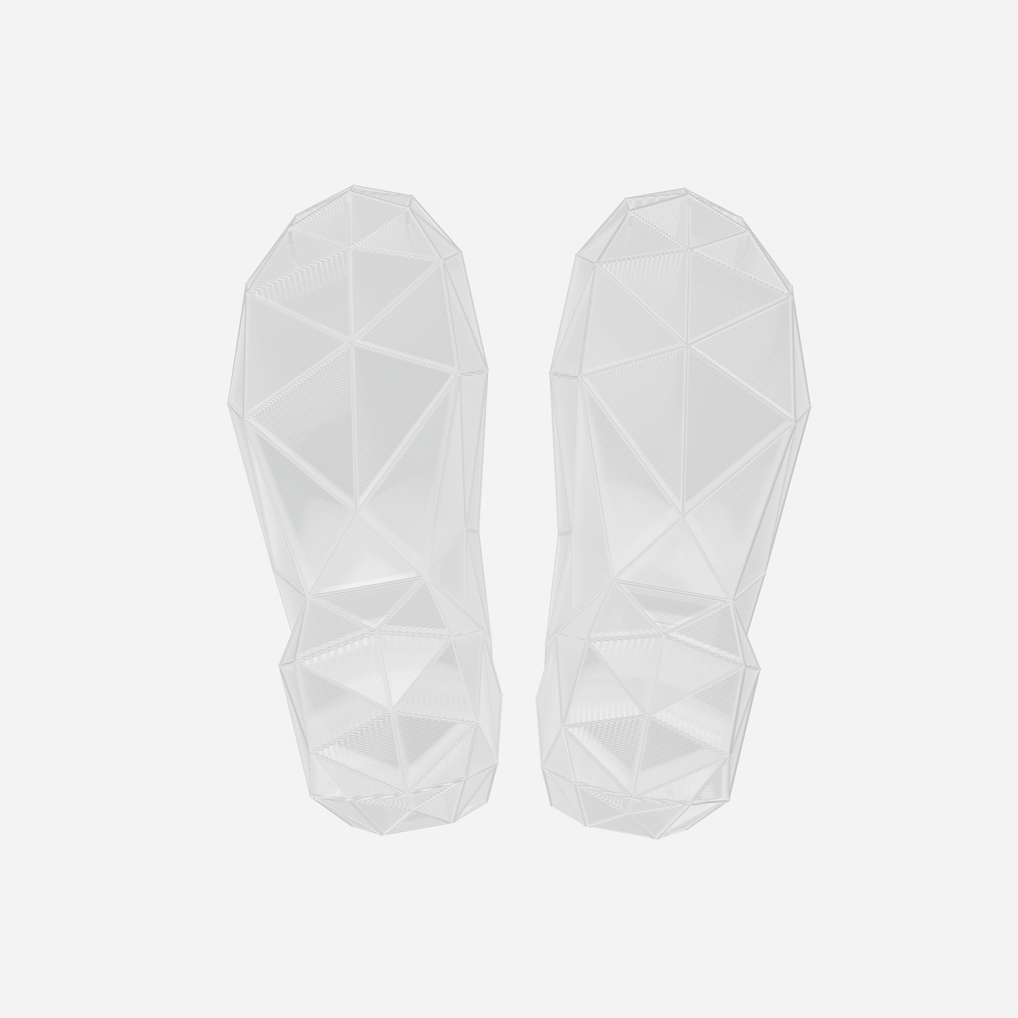 FUSED footwear - Keji Mule - 3D printed footwear