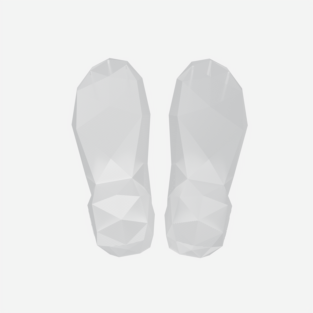 [3D printed Shoes] - lightweight custom 3dprinted shoes sneakers sandals fused footwear