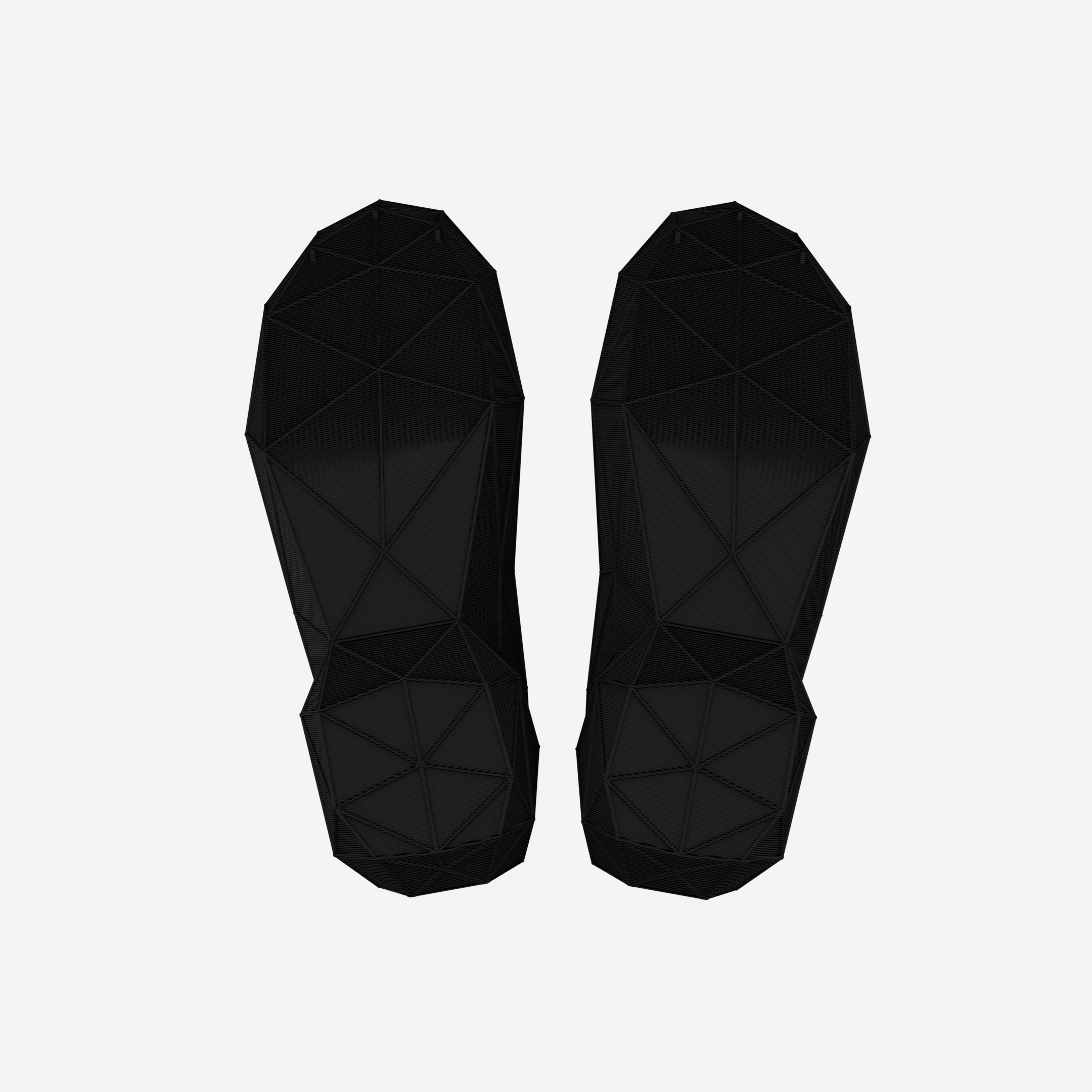 [3D printed Shoes] - lightweight custom 3dprinted shoes sneakers sandals fused footwear