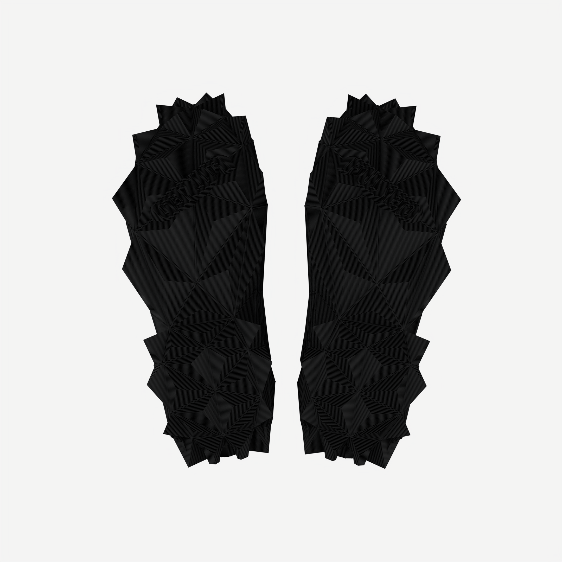 [3D printed Shoes] - lightweight custom 3dprinted shoes sneakers sandals fused footwear