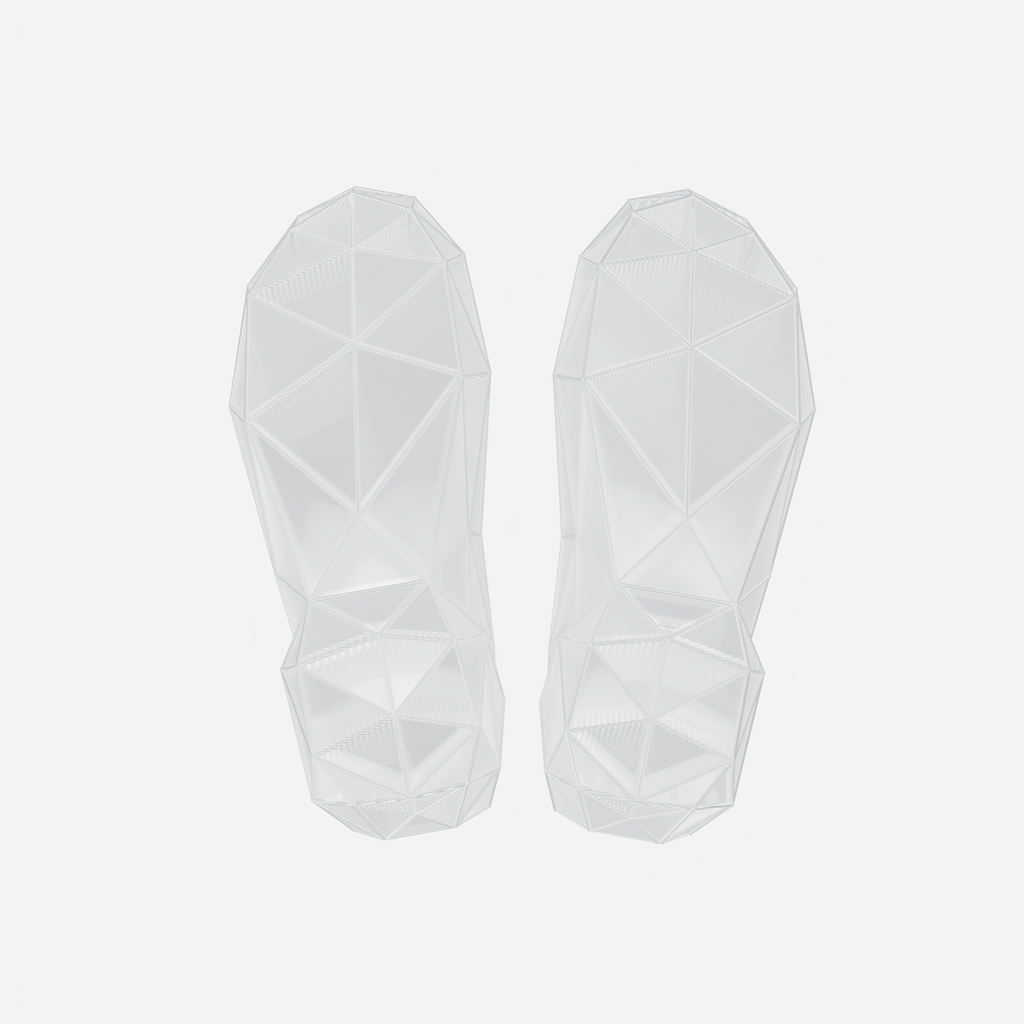 [3D printed Shoes] - lightweight custom 3dprinted shoes sneakers sandals fused footwear