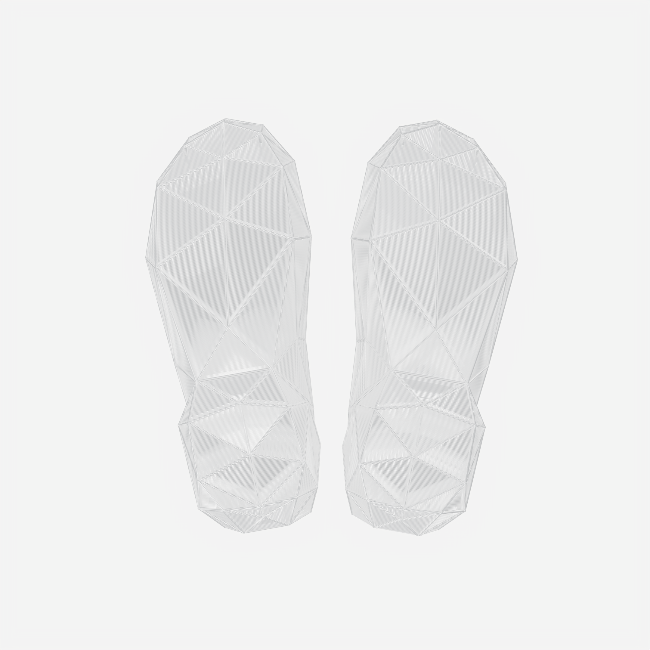 [3D printed Shoes] - lightweight custom 3dprinted shoes sneakers sandals fused footwear