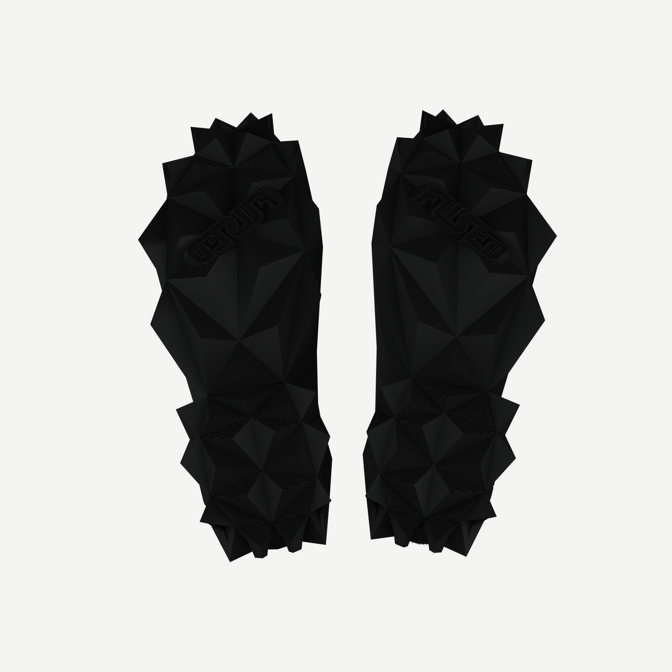[3D printed Shoes] - lightweight custom 3dprinted shoes sneakers sandals fused footwear
