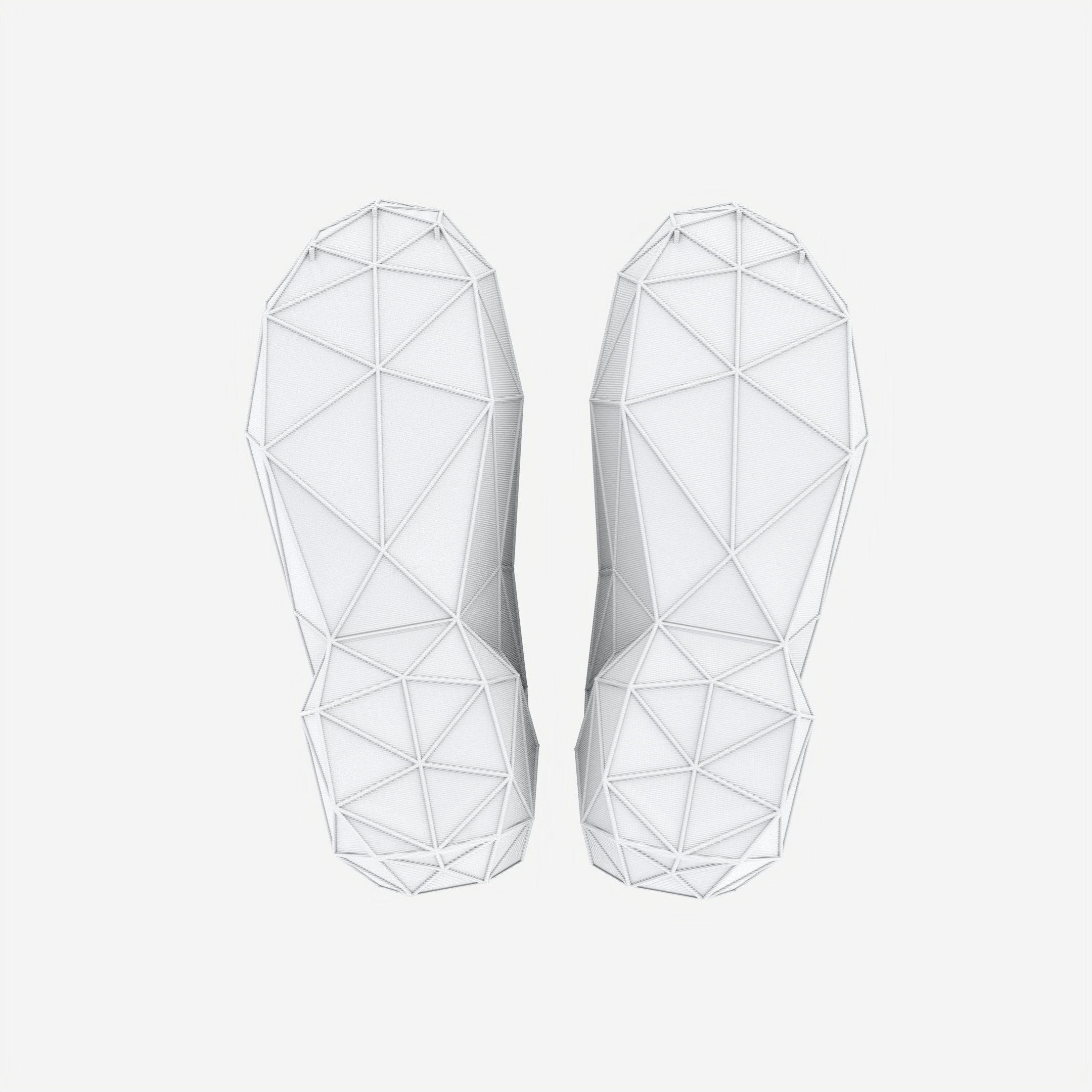 [3D printed Shoes] - lightweight custom 3dprinted shoes sneakers sandals fused footwear