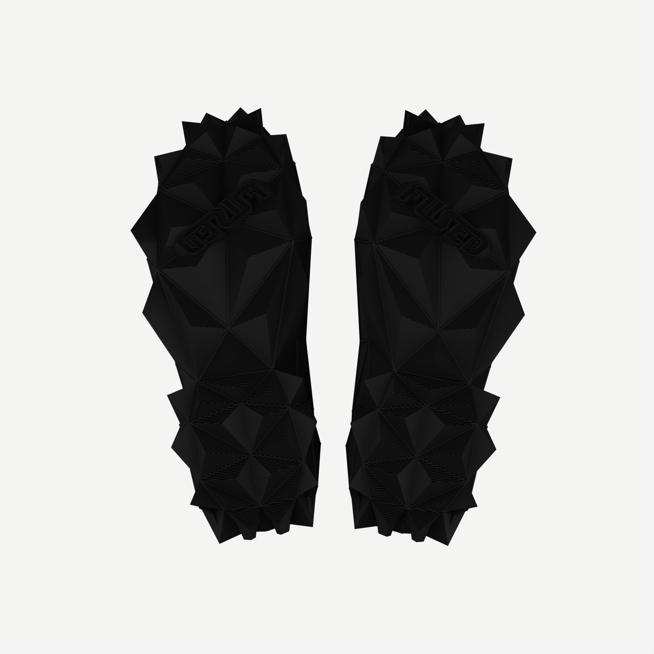 [3D printed Shoes] - lightweight custom 3dprinted shoes sneakers sandals fused footwear
