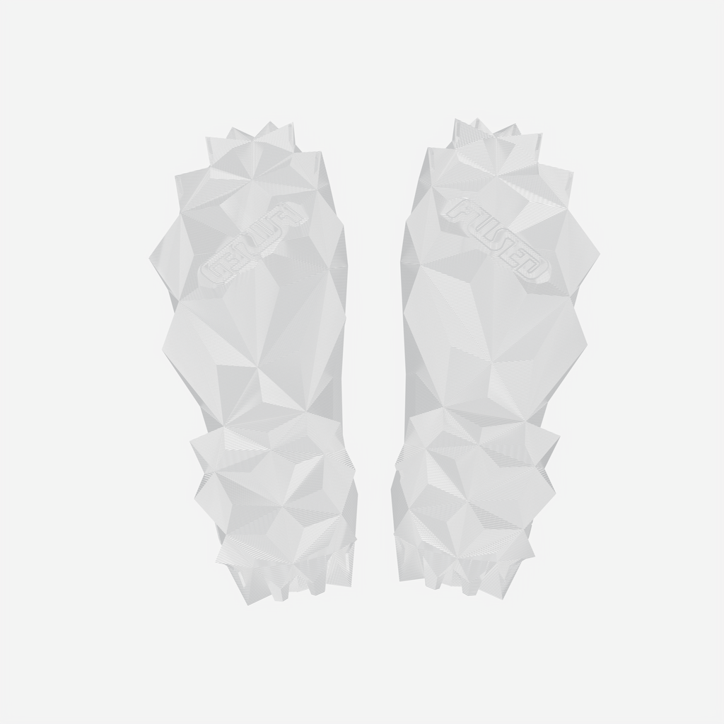 [3D printed Shoes] - lightweight custom 3dprinted shoes sneakers sandals fused footwear