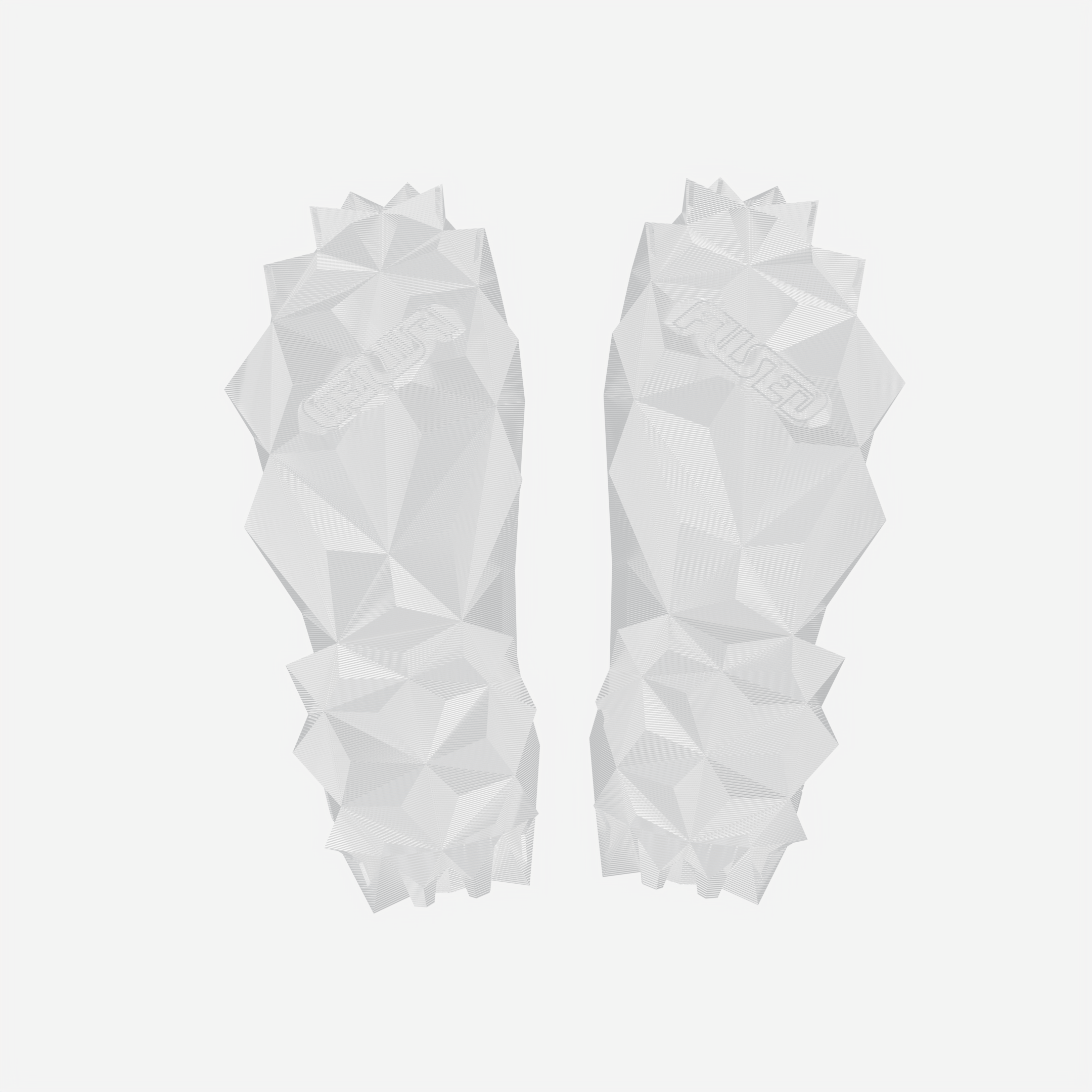 [3D printed Shoes] - lightweight custom 3dprinted shoes sneakers sandals fused footwear