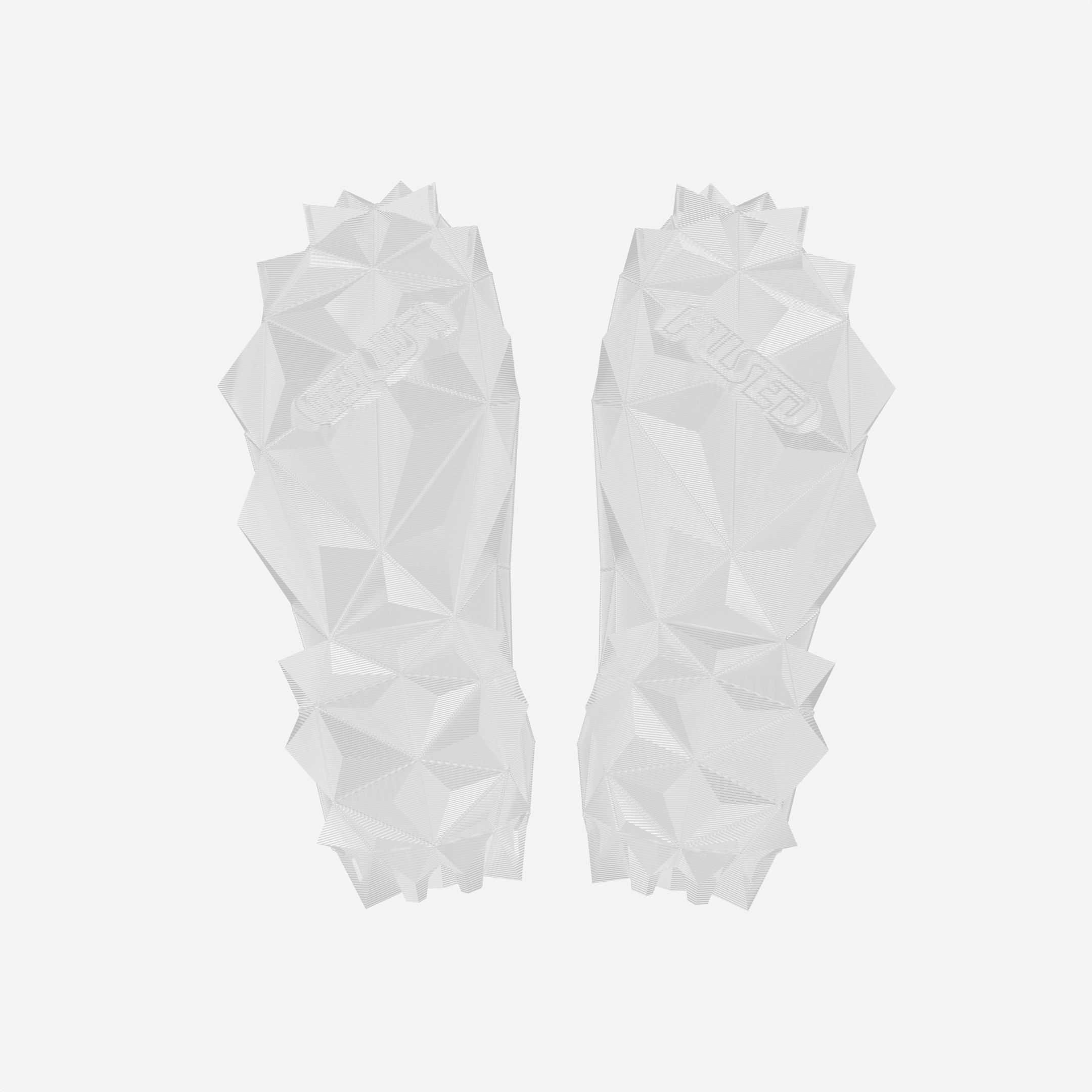 [3D printed Shoes] - lightweight custom 3dprinted shoes sneakers sandals fused footwear