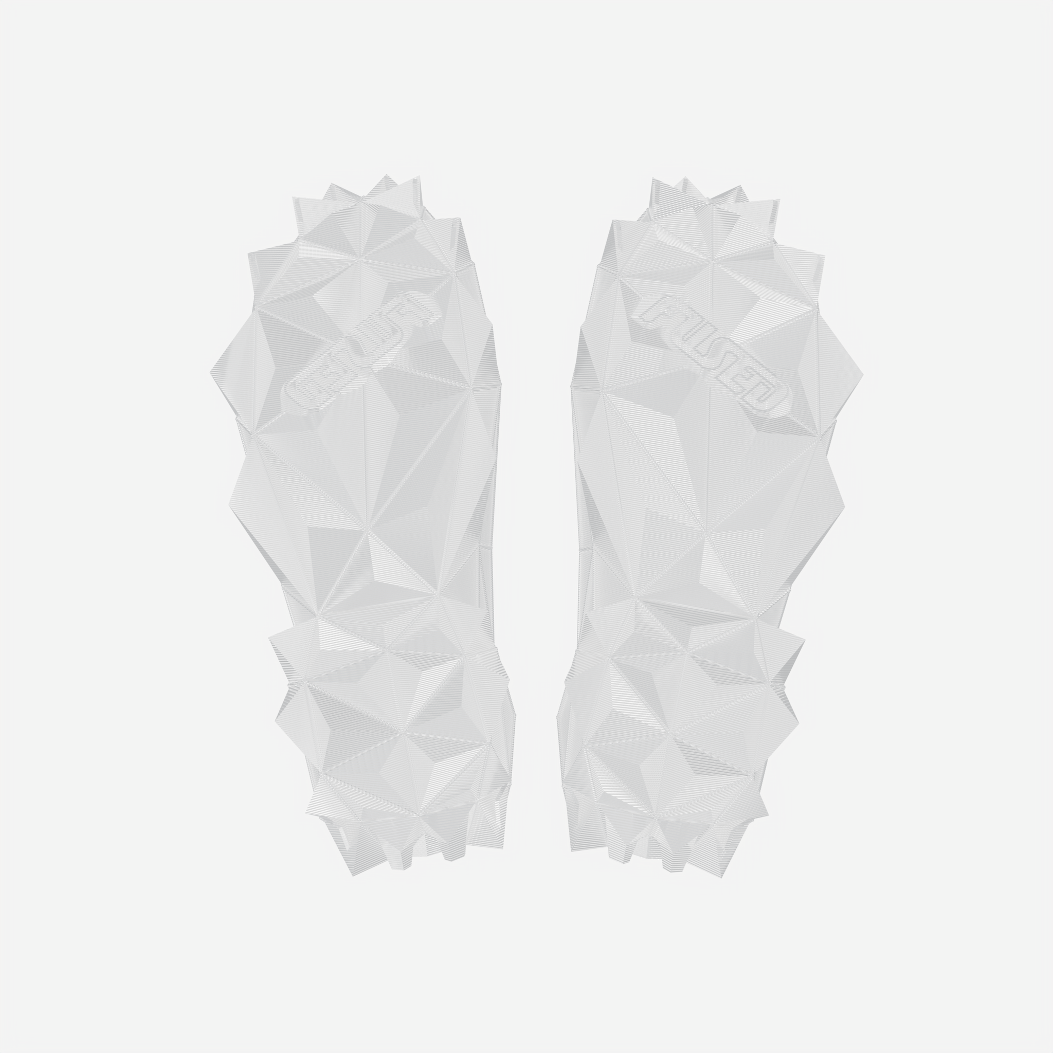 FUSED footwear - Meka Mule - 3D printed footwear