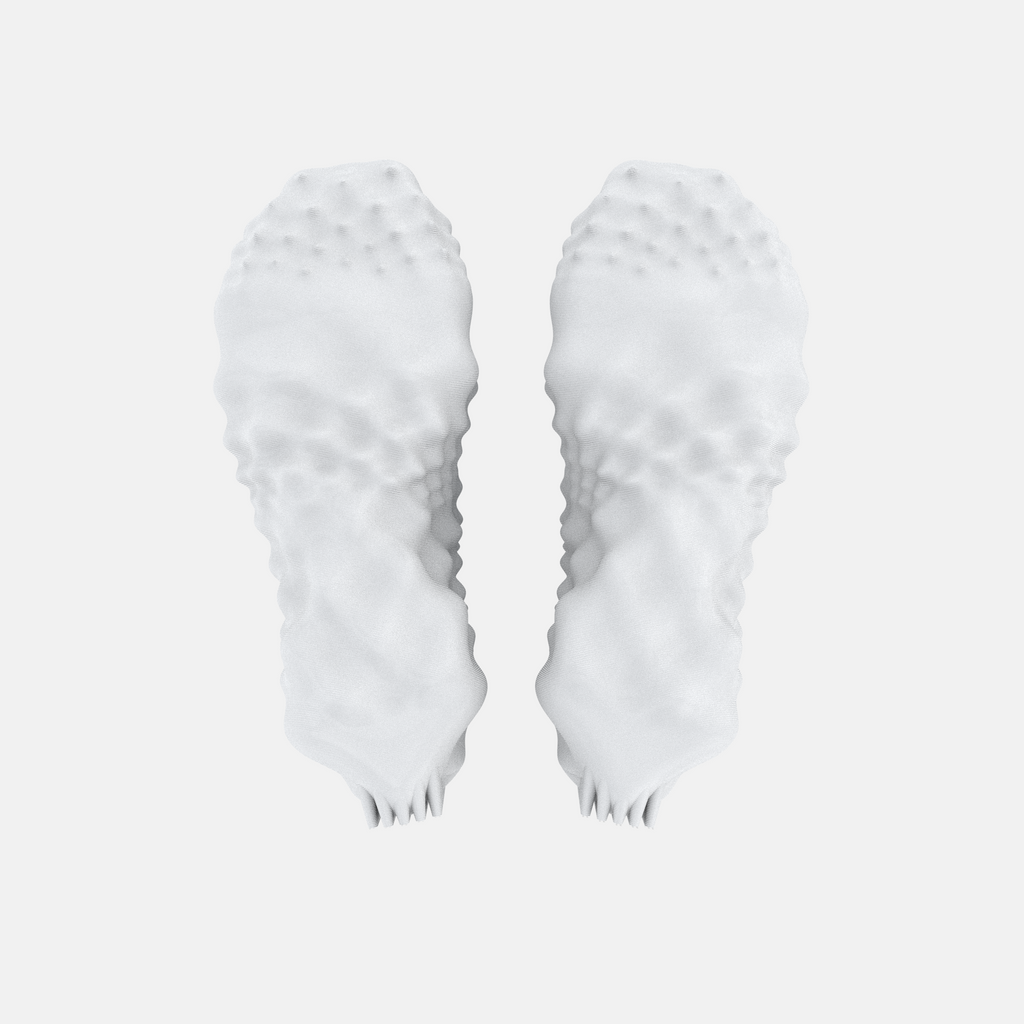 [3D printed Shoes] - lightweight custom 3dprinted shoes sneakers sandals fused footwear