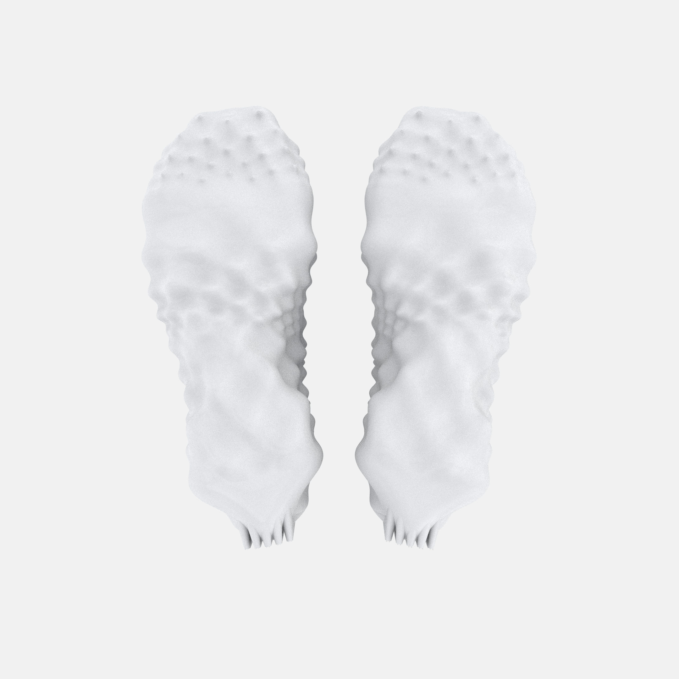 [3D printed Shoes] - lightweight custom 3dprinted shoes sneakers sandals fused footwear