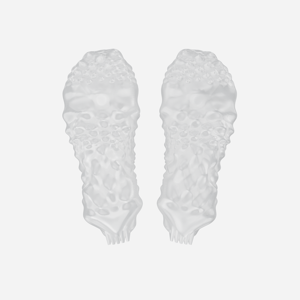 [3D printed Shoes] - lightweight custom 3dprinted shoes sneakers sandals fused footwear