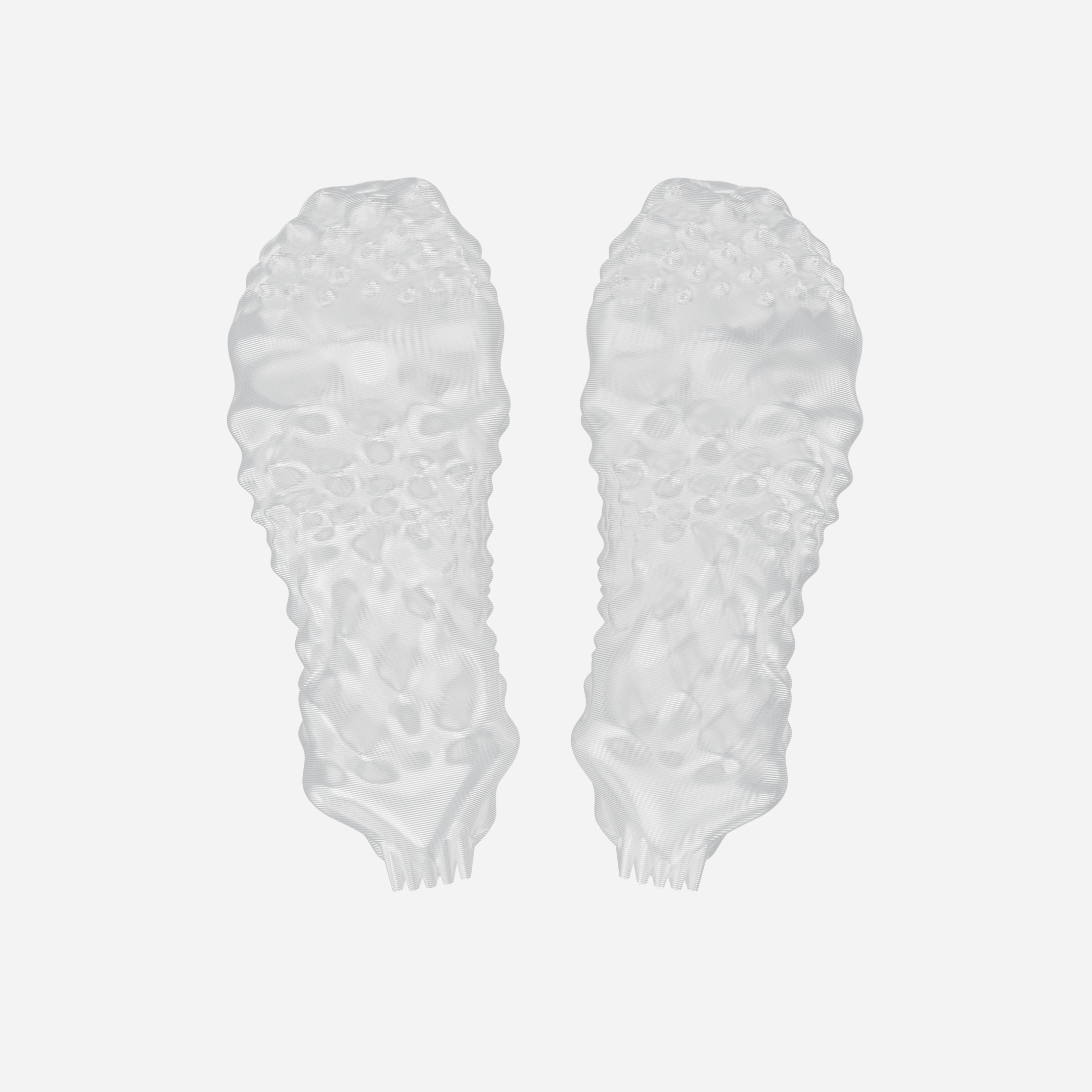 [3D printed Shoes] - lightweight custom 3dprinted shoes sneakers sandals fused footwear
