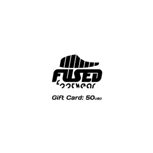 FUSED footwear Gift Card