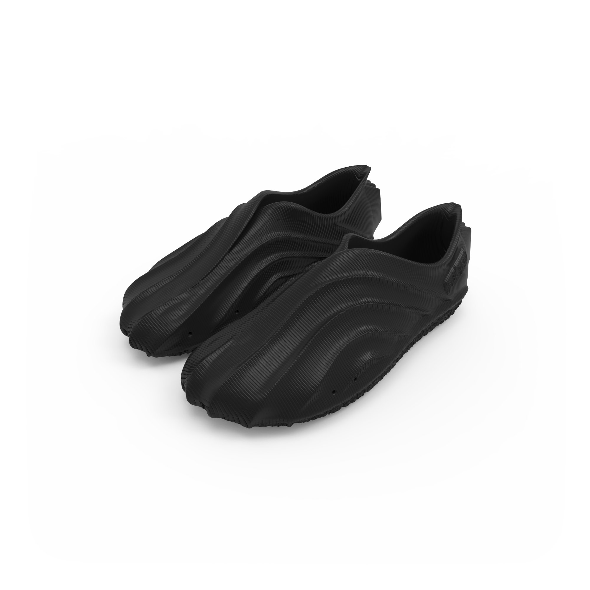 [3D printed Shoes] - lightweight custom 3dprinted shoes sneakers sandals fused footwear