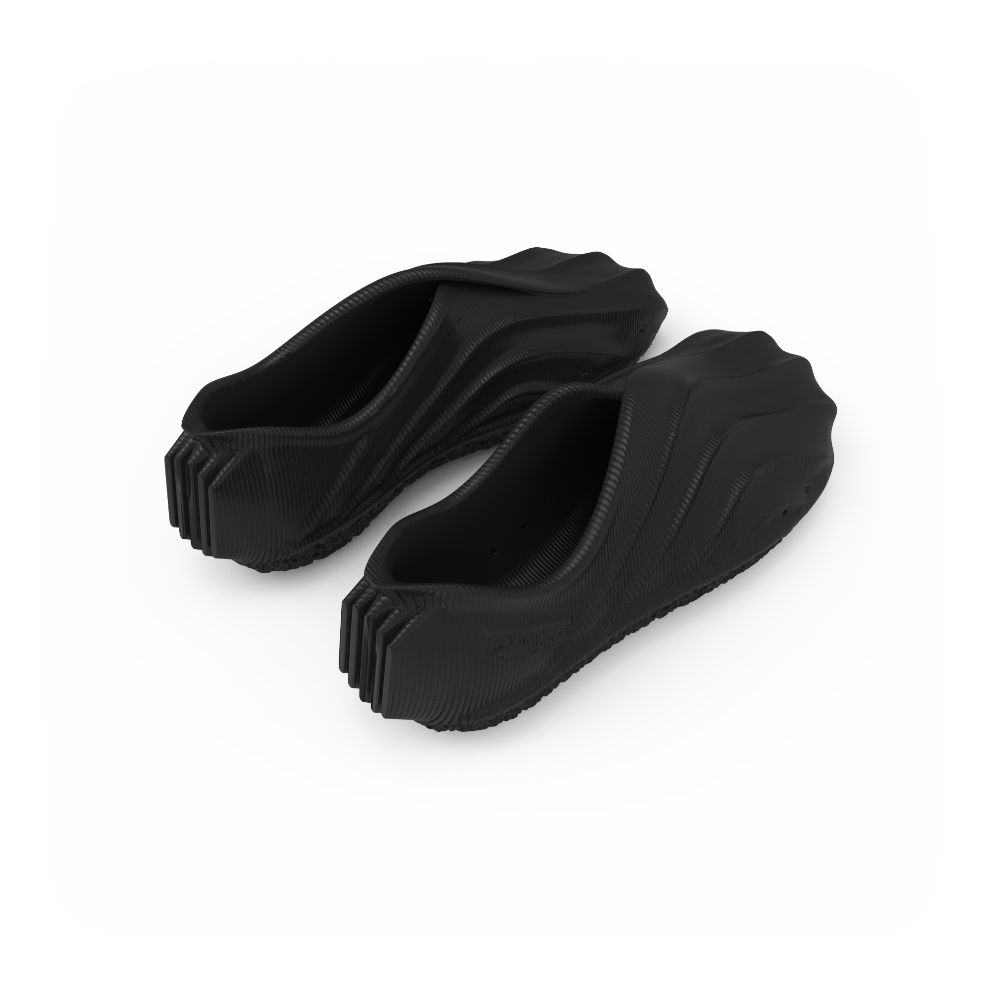 [3D printed Shoes] - lightweight custom 3dprinted shoes sneakers sandals fused footwear