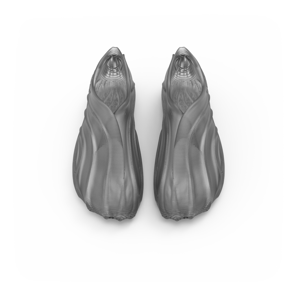 [3D printed Shoes] - lightweight custom 3dprinted shoes sneakers sandals fused footwear