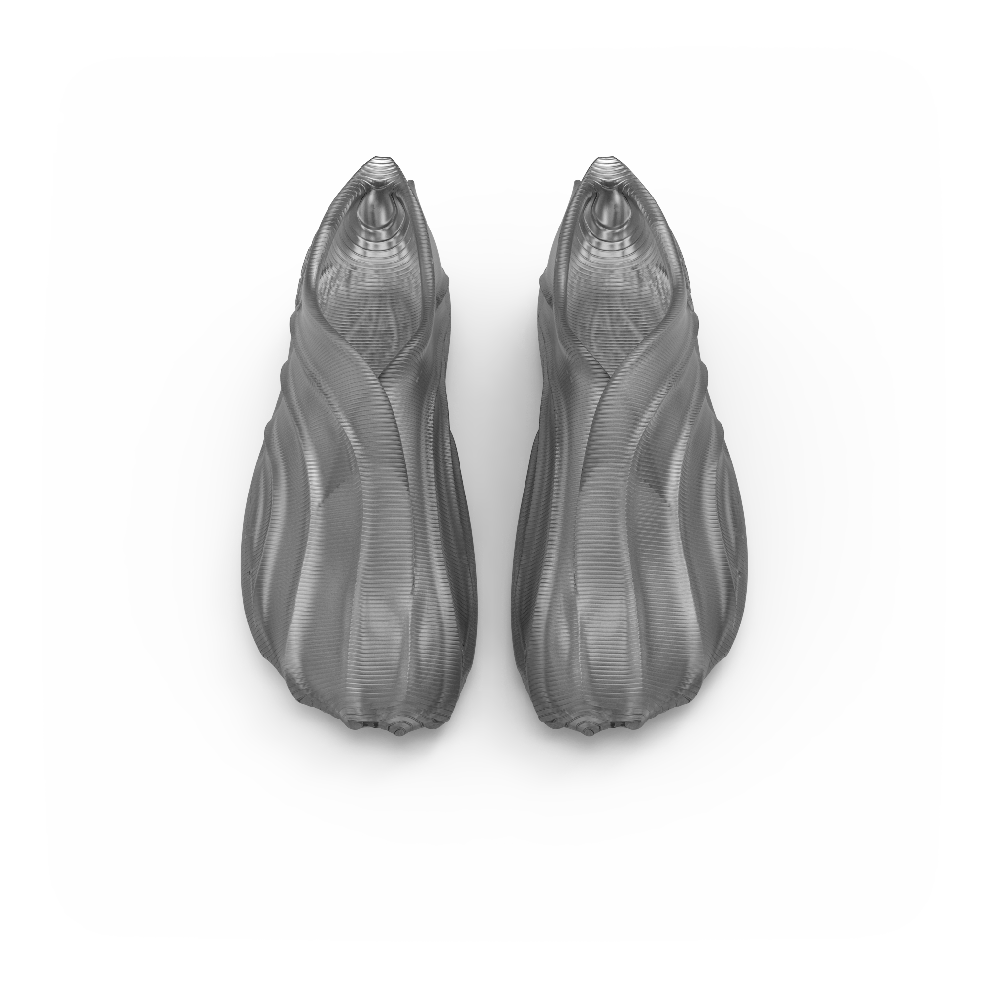 [3D printed Shoes] - lightweight custom 3dprinted shoes sneakers sandals fused footwear
