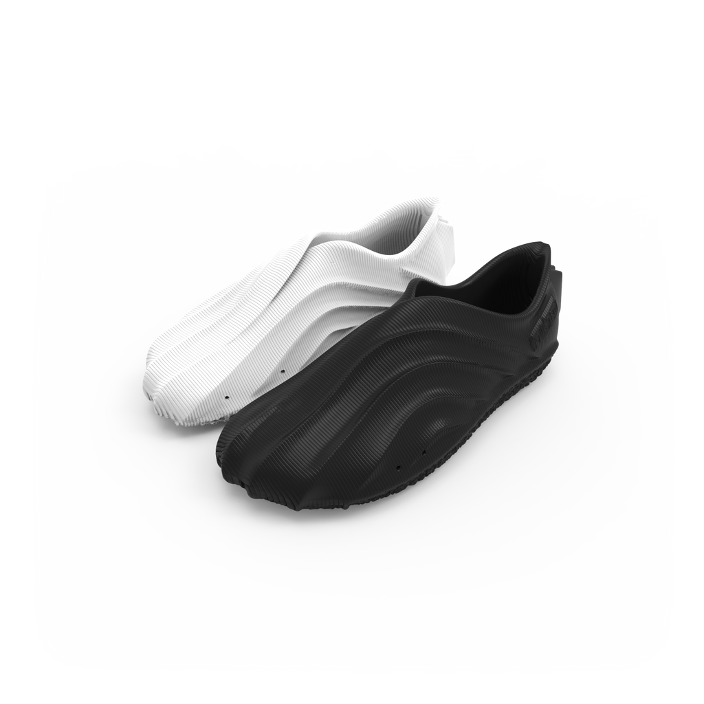 [3D printed Shoes] - lightweight custom 3dprinted shoes sneakers sandals fused footwear