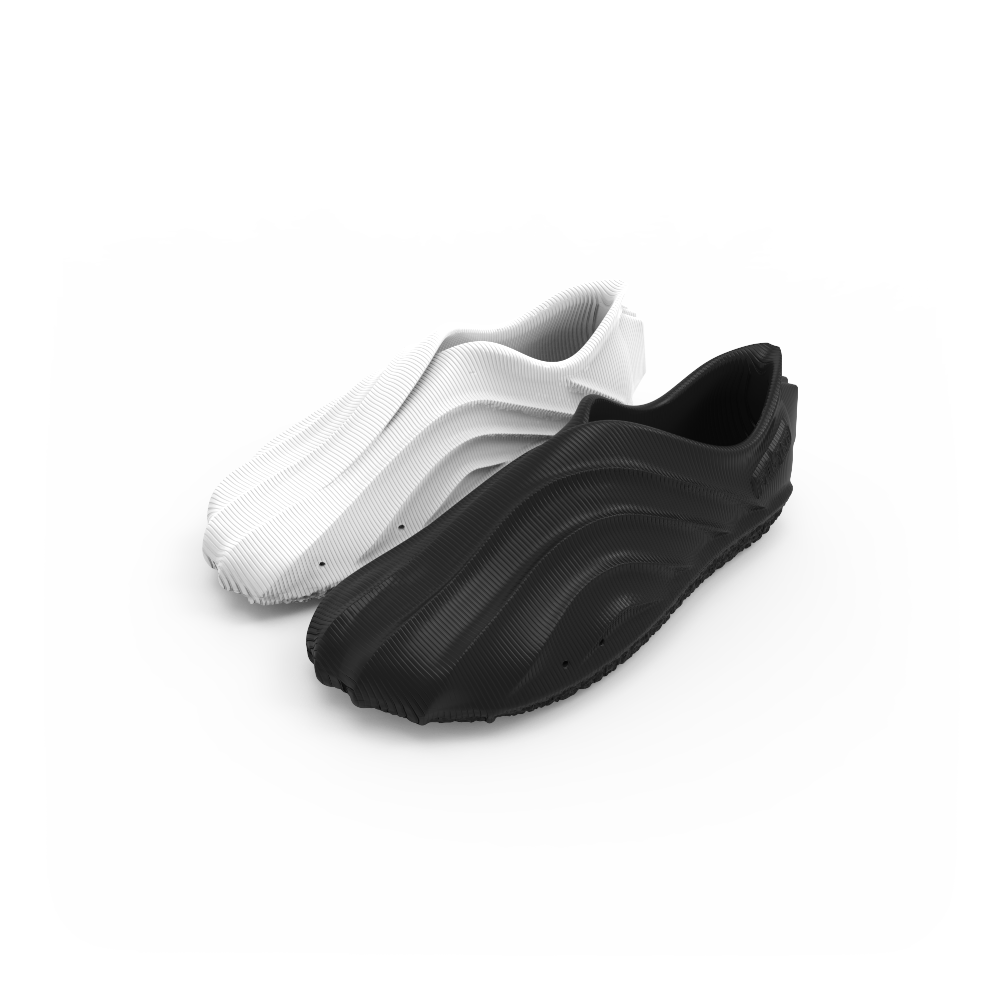 [3D printed Shoes] - lightweight custom 3dprinted shoes sneakers sandals fused footwear