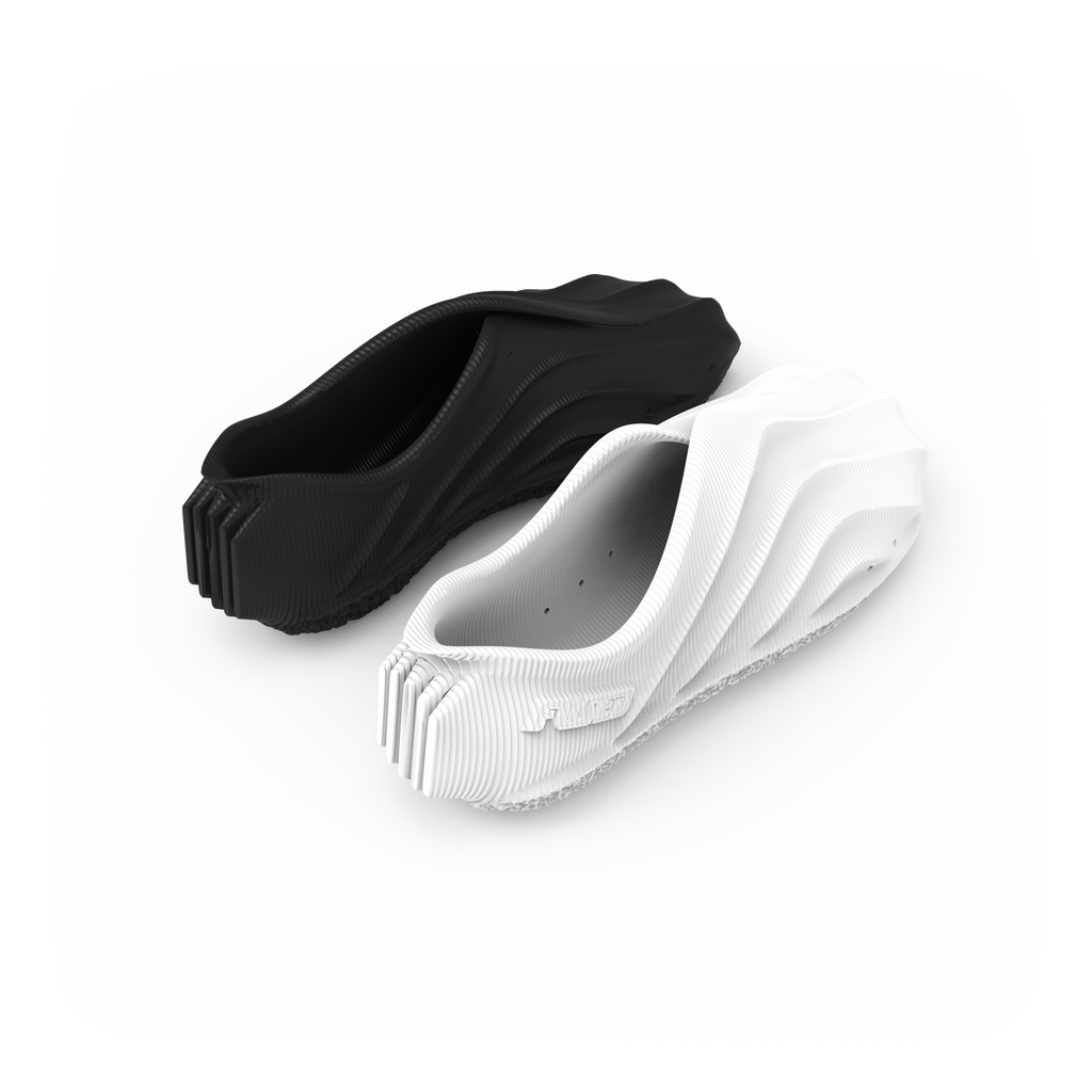 [3D printed Shoes] - lightweight custom 3dprinted shoes sneakers sandals fused footwear