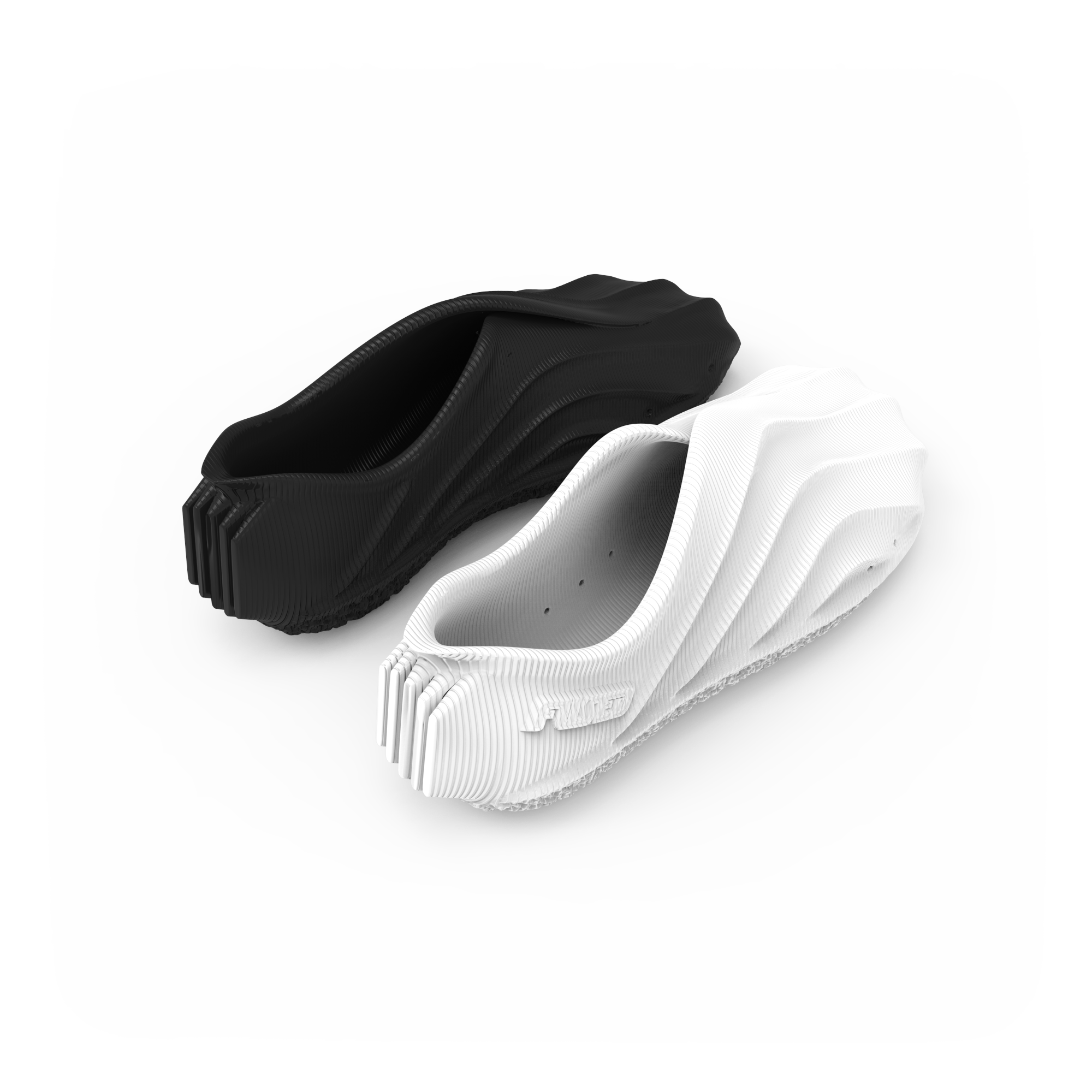 [3D printed Shoes] - lightweight custom 3dprinted shoes sneakers sandals fused footwear