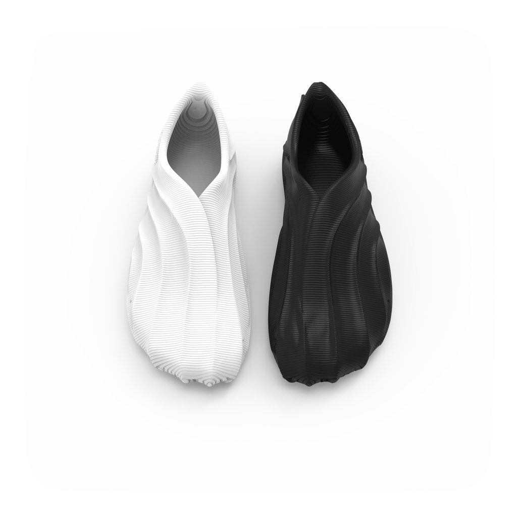 [3D printed Shoes] - lightweight custom 3dprinted shoes sneakers sandals fused footwear