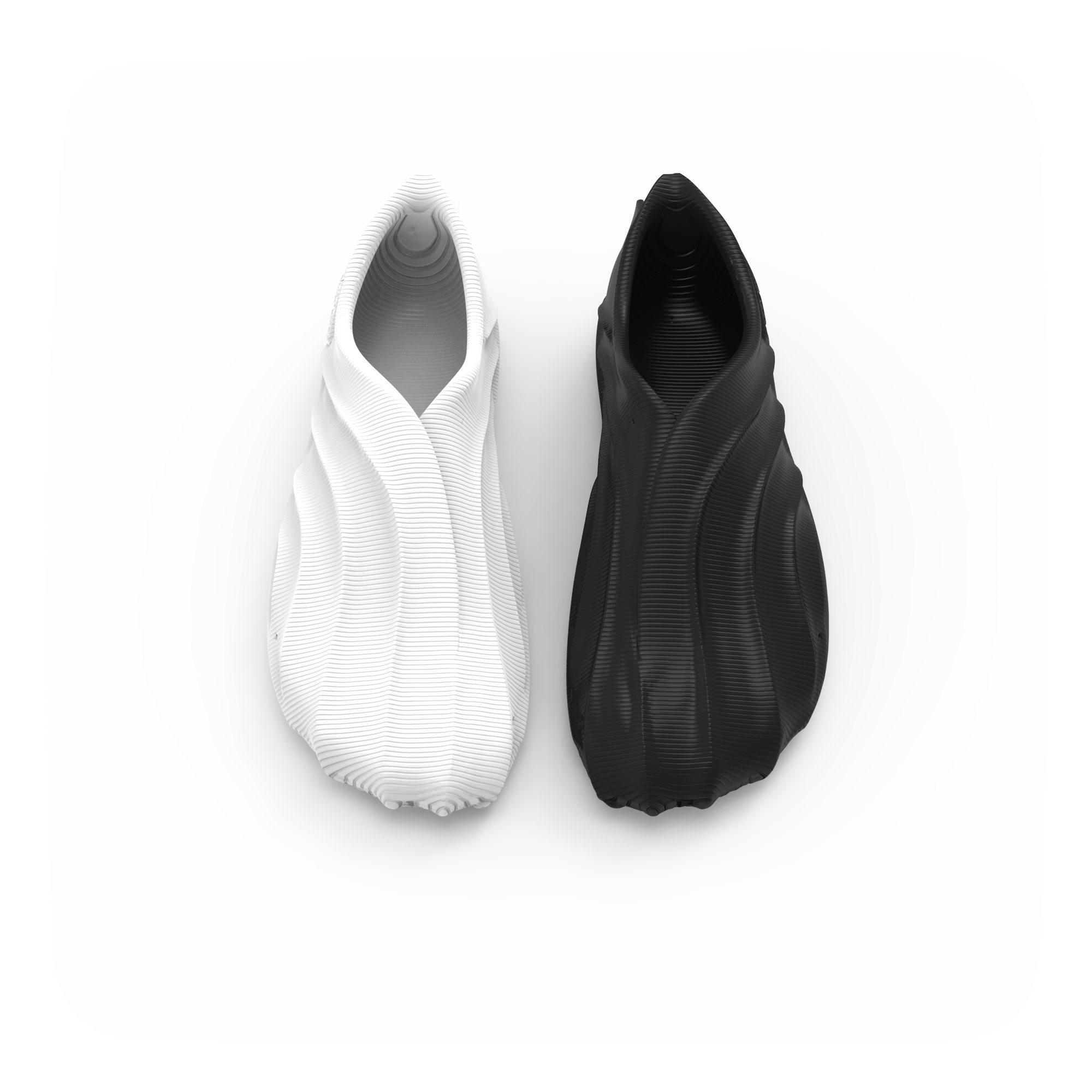 [3D printed Shoes] - lightweight custom 3dprinted shoes sneakers sandals fused footwear