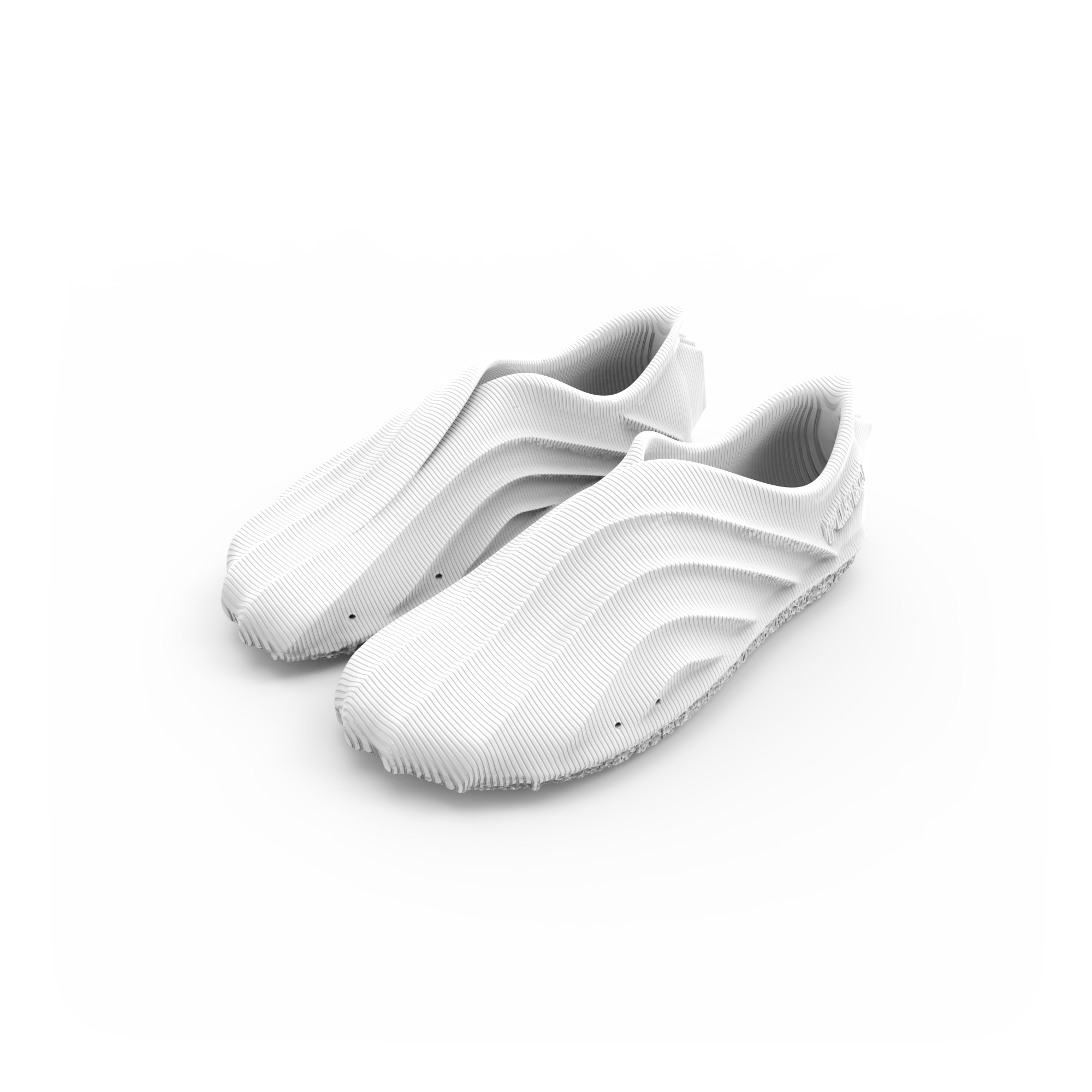 [3D printed Shoes] - lightweight custom 3dprinted shoes sneakers sandals fused footwear