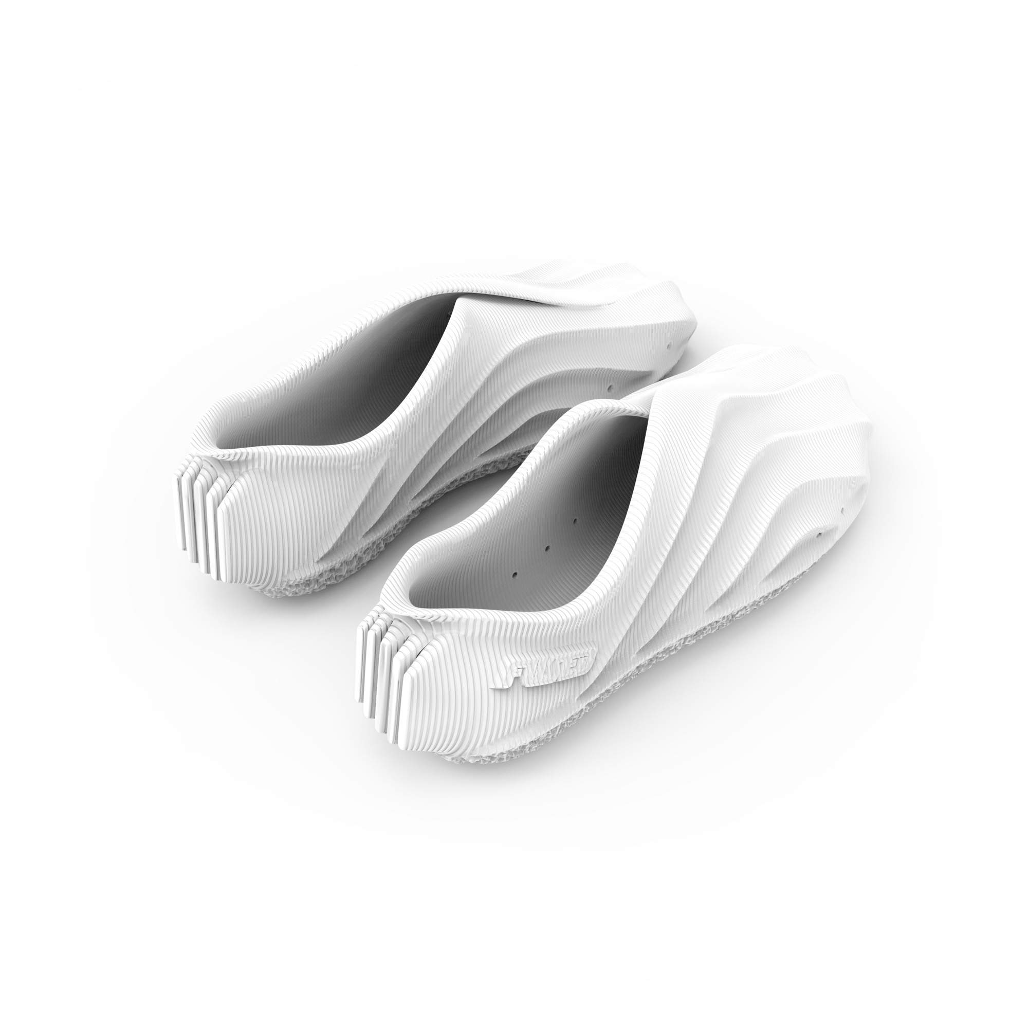 [3D printed Shoes] - lightweight custom 3dprinted shoes sneakers sandals fused footwear