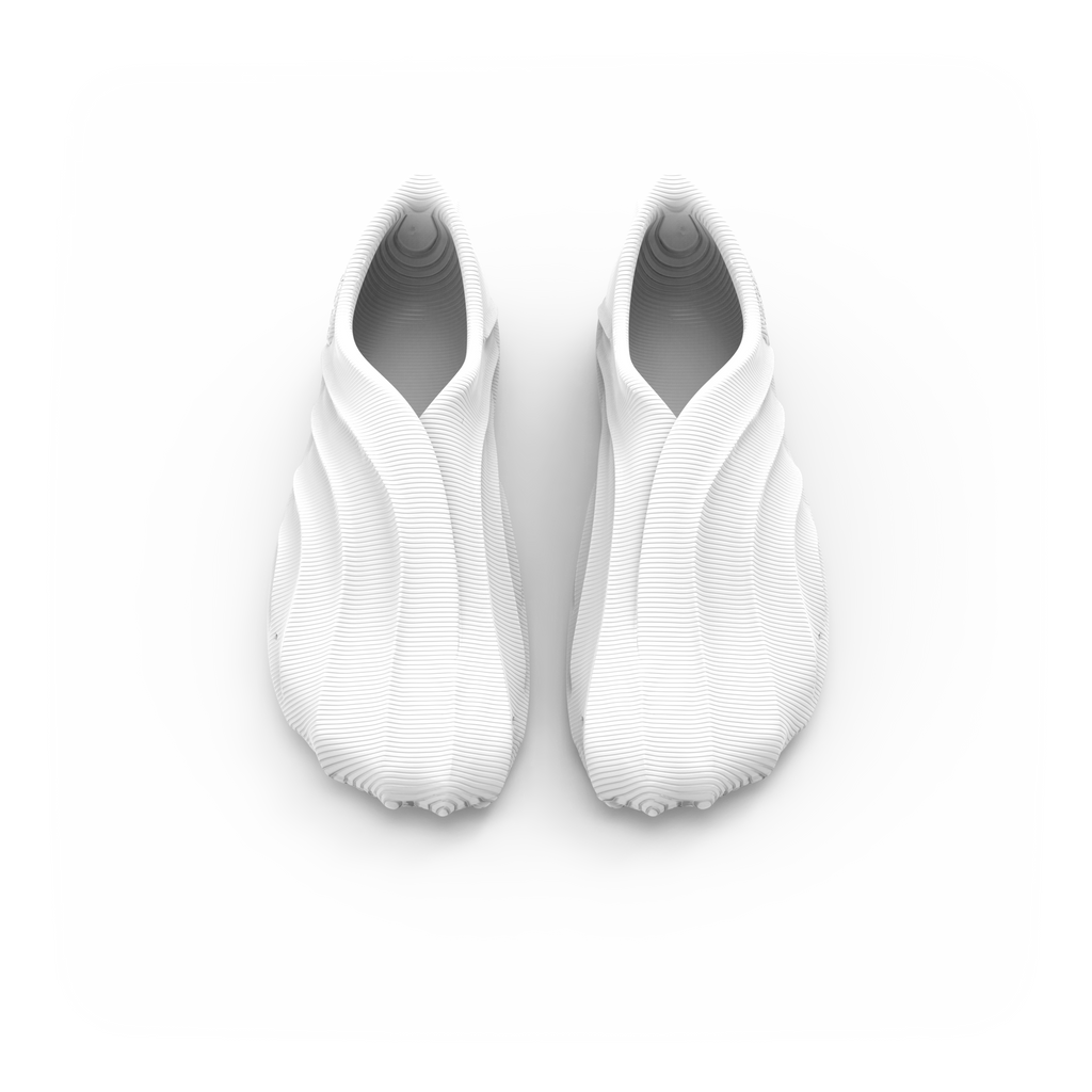 [3D printed Shoes] - lightweight custom 3dprinted shoes sneakers sandals fused footwear