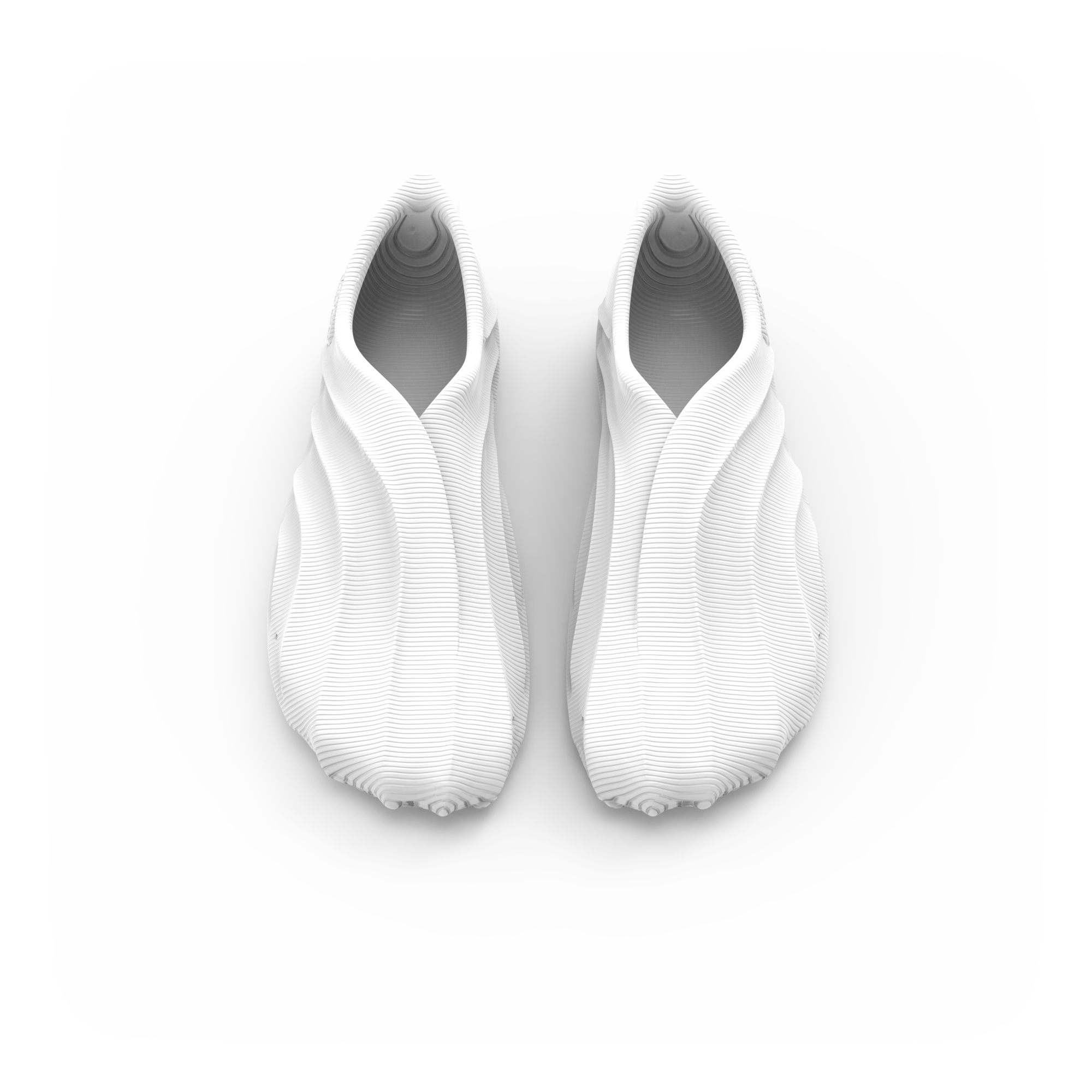 [3D printed Shoes] - lightweight custom 3dprinted shoes sneakers sandals fused footwear