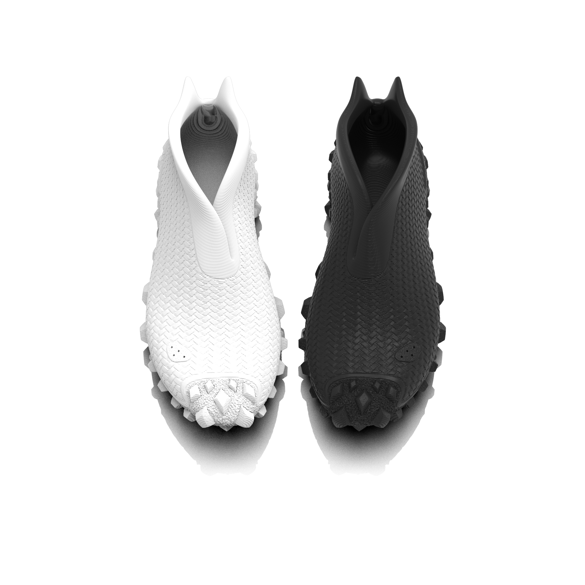 [3D printed Shoes] - lightweight custom 3dprinted shoes sneakers sandals fused footwear
