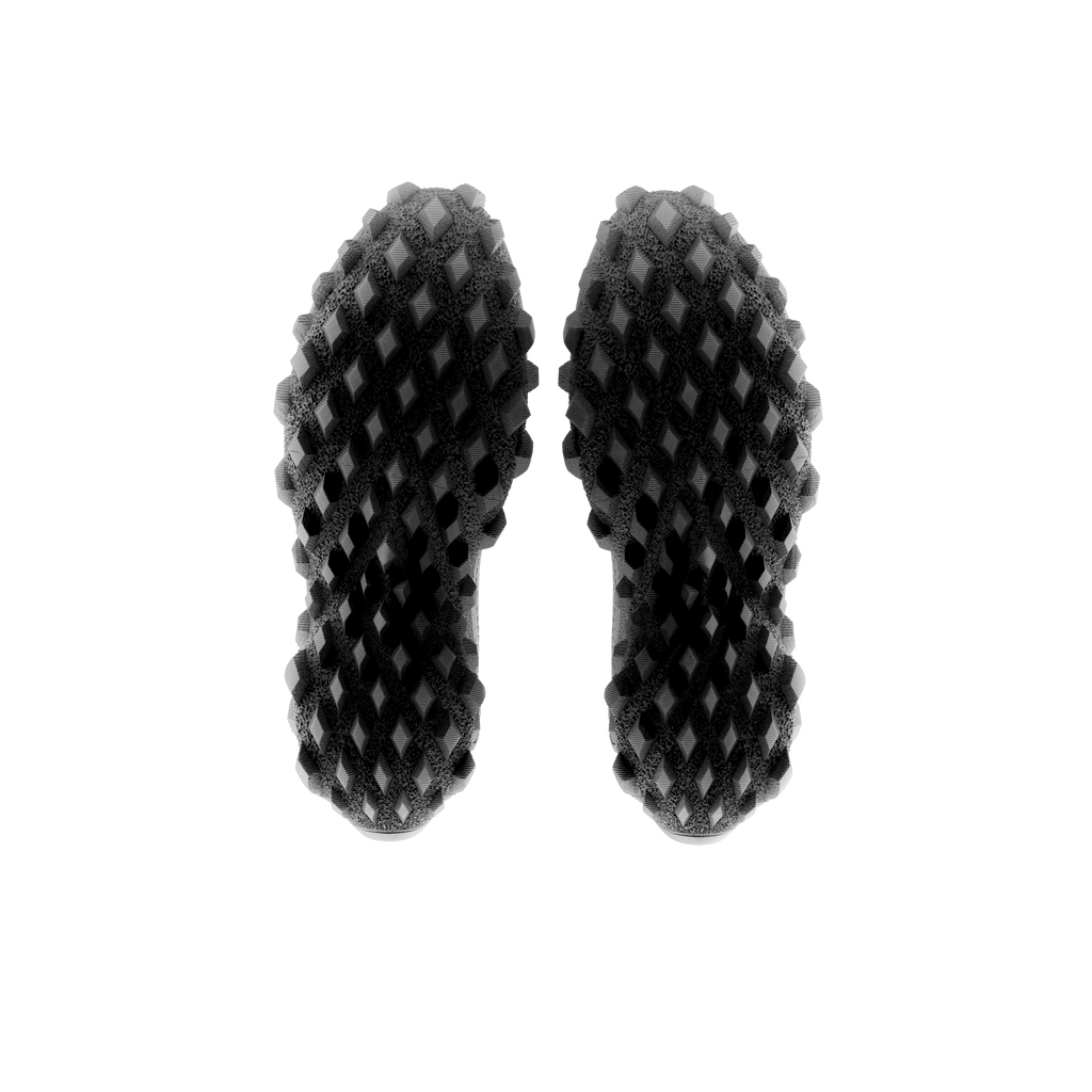 [3D printed Shoes] - lightweight custom 3dprinted shoes sneakers sandals fused footwear