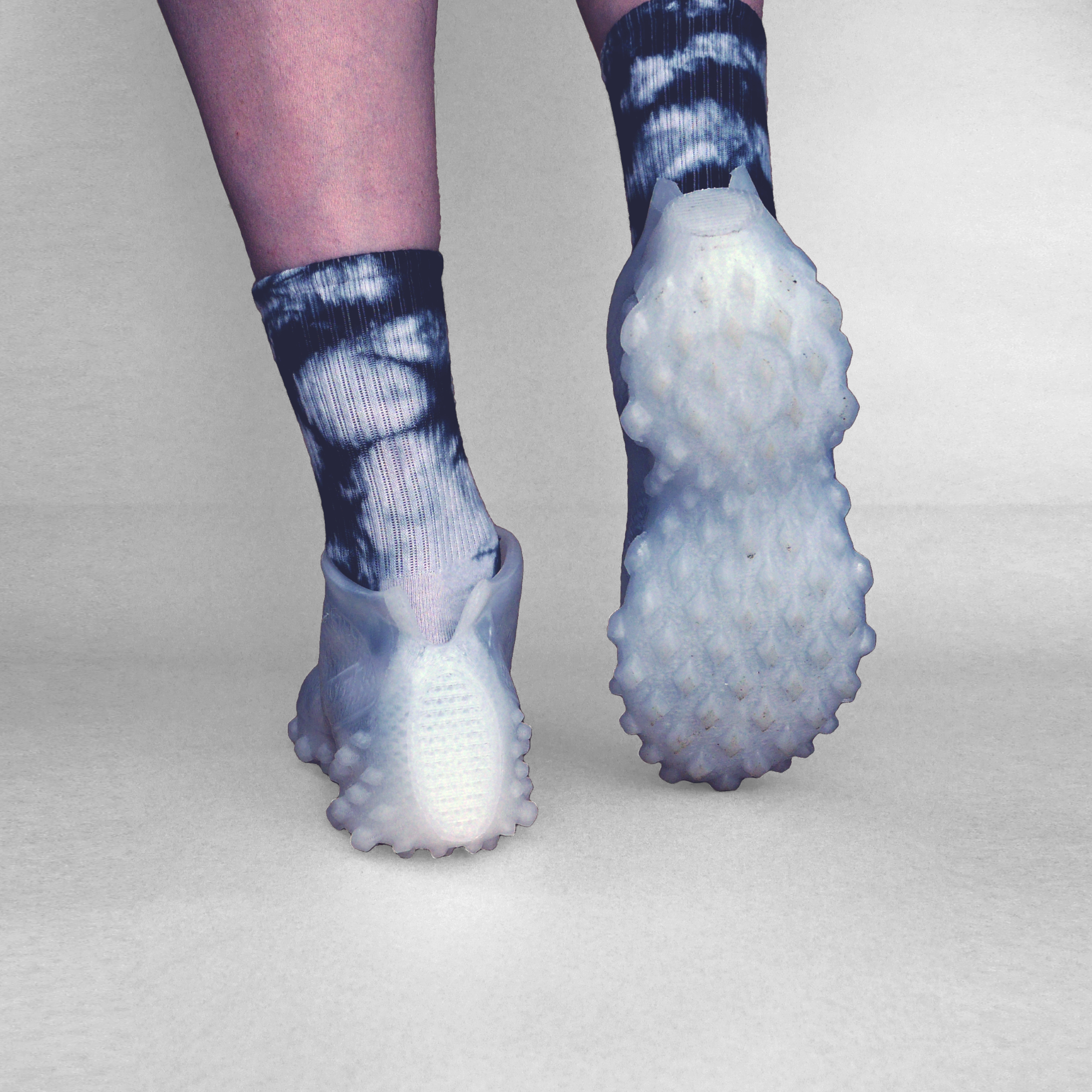 [3D printed Shoes] - lightweight custom 3dprinted shoes sneakers sandals fused footwear