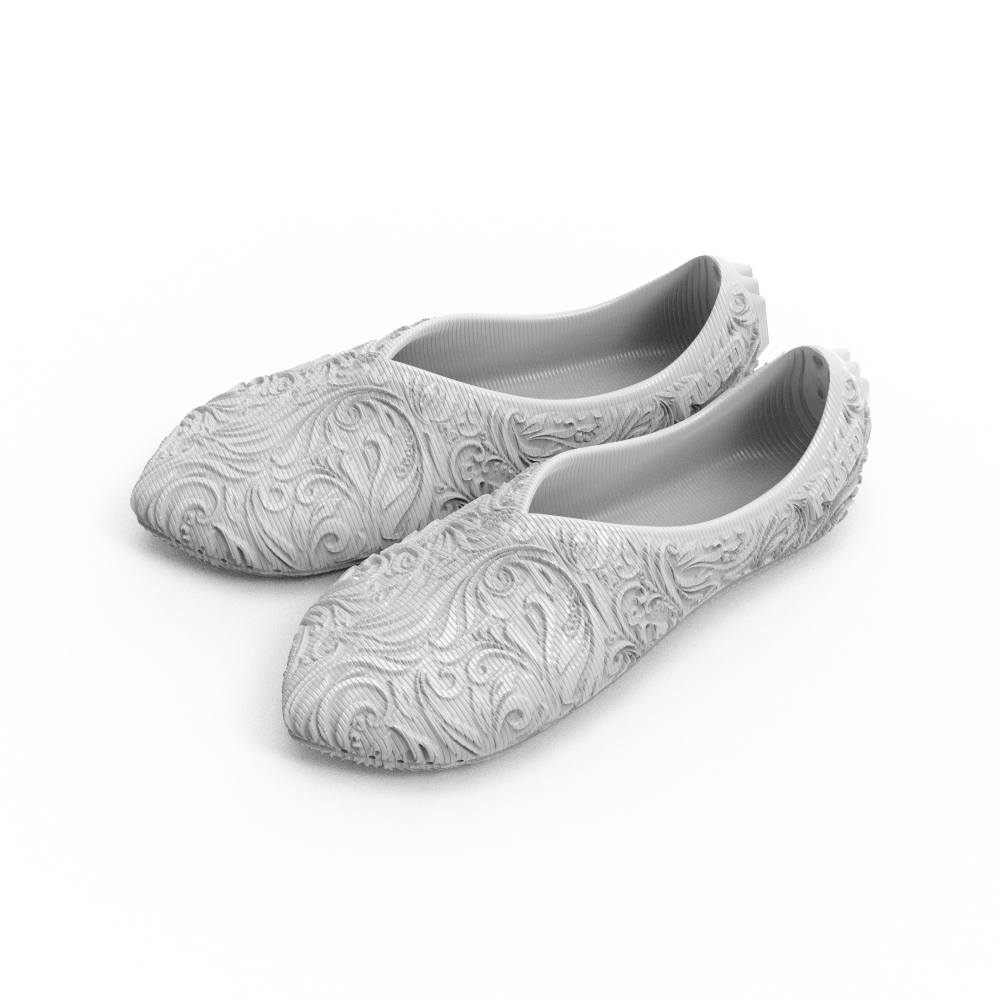 FUSED Baro - 3D printed footwear