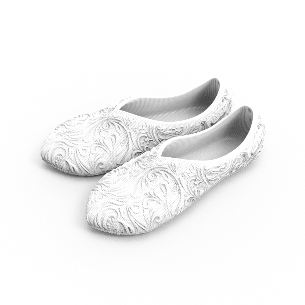 FUSED Baro - 3D printed footwear