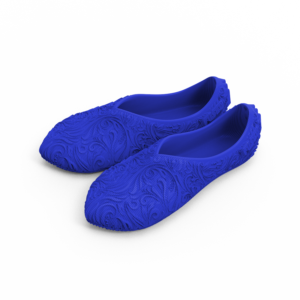 FUSED Baro - 3D printed footwear