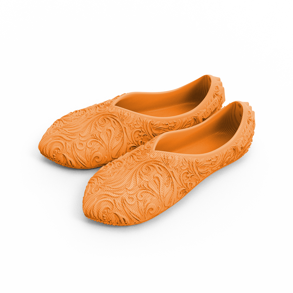 FUSED Baro - 3D printed footwear