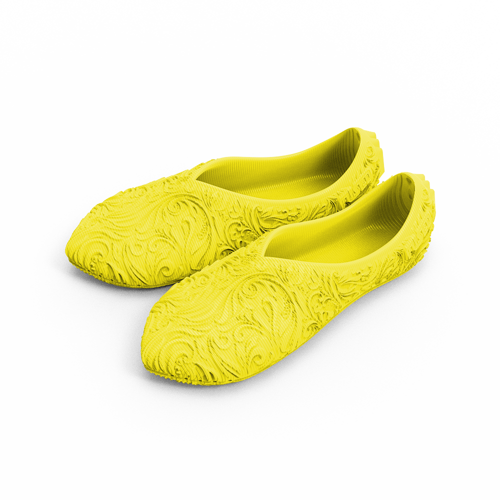 FUSED Baro - 3D printed footwear