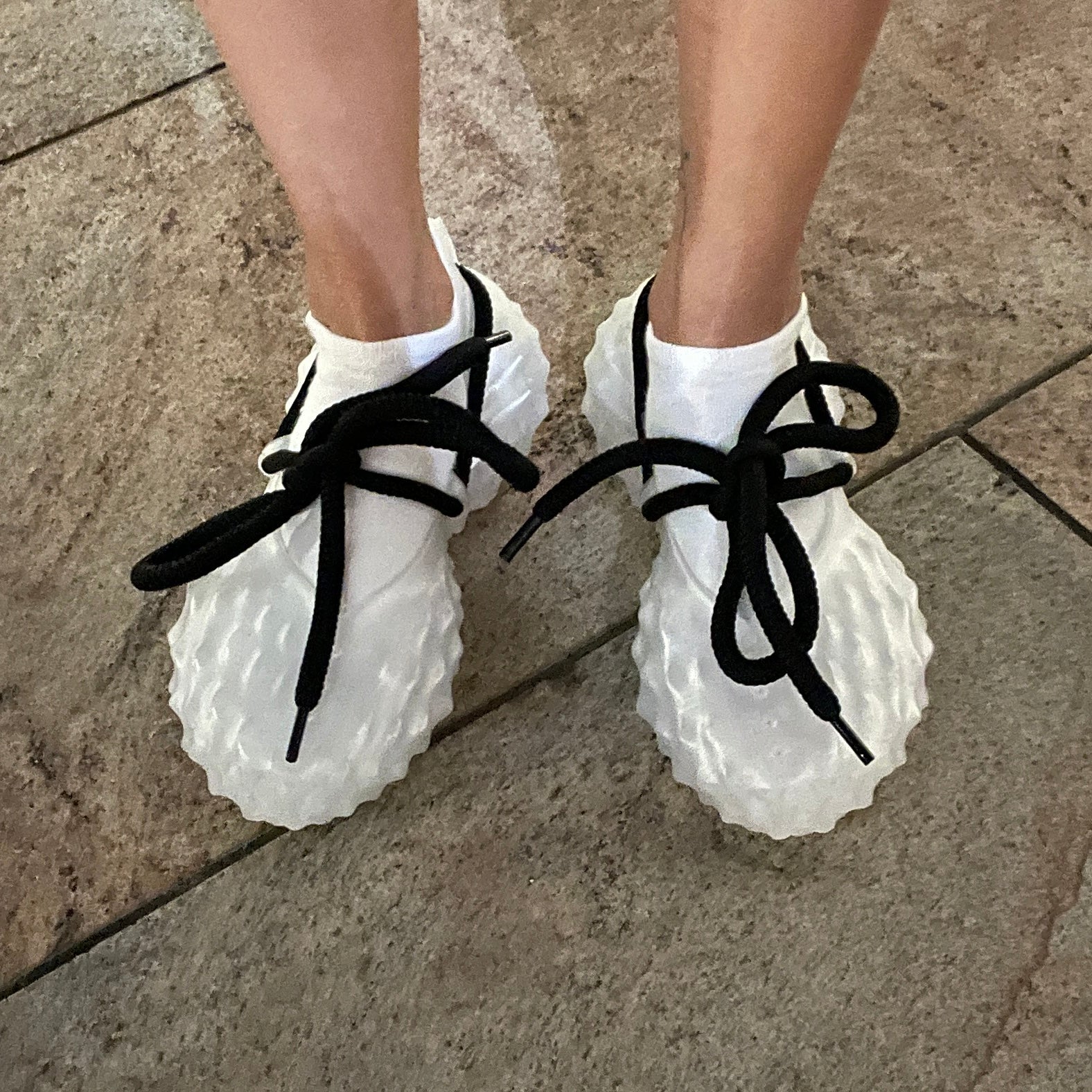 [3D printed Shoes] - lightweight custom 3dprinted shoes sneakers sandals fused footwear