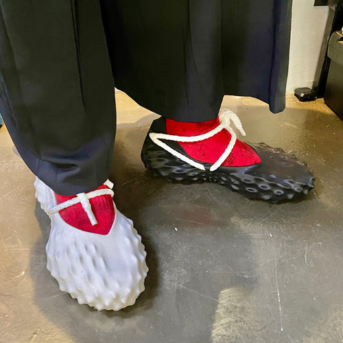 [3D printed Shoes] - lightweight custom 3dprinted shoes sneakers sandals fused footwear