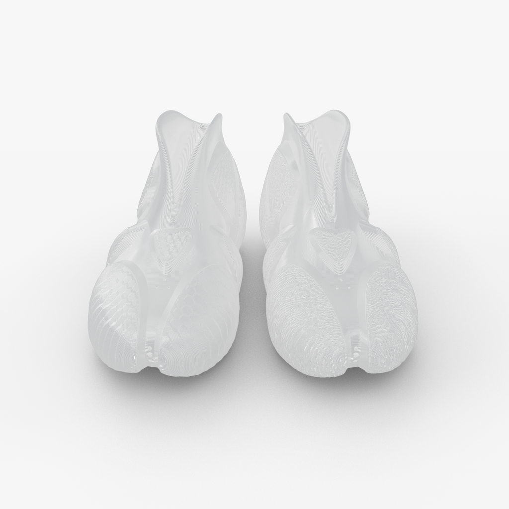 [3D printed Shoes] - lightweight custom 3dprinted shoes sneakers sandals fused footwear