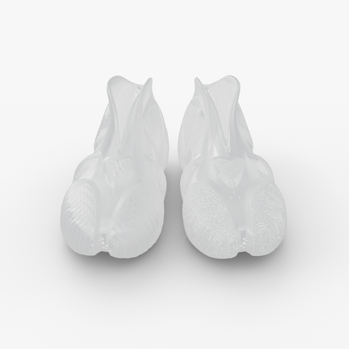 [3D printed Shoes] - lightweight custom 3dprinted shoes sneakers sandals fused footwear
