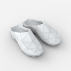 [3D printed Shoes] - lightweight custom 3dprinted shoes sneakers sandals fused footwear