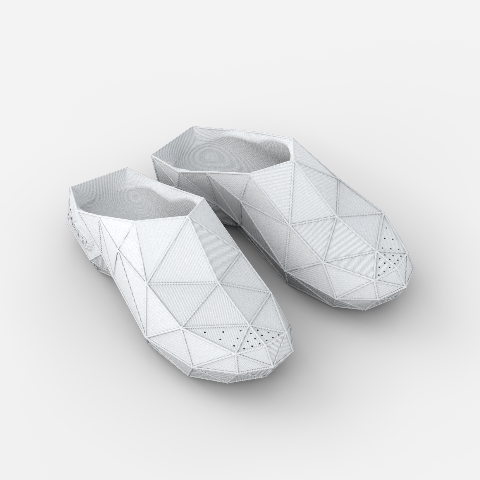 [3D printed Shoes] - lightweight custom 3dprinted shoes sneakers sandals fused footwear