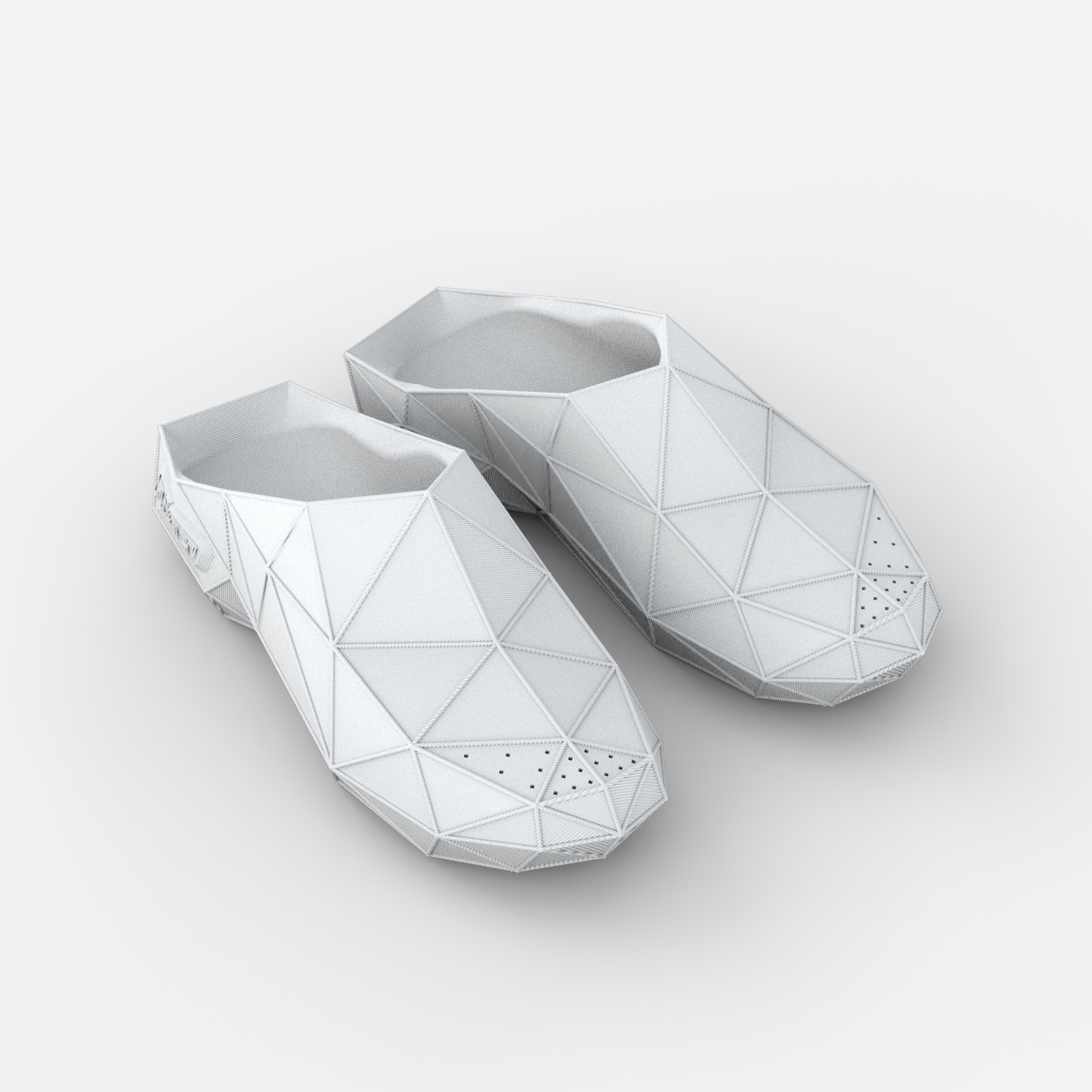 FUSED footwear - Keji Mule - 3D printed footwear