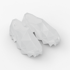 [3D printed Shoes] - lightweight custom 3dprinted shoes sneakers sandals fused footwear