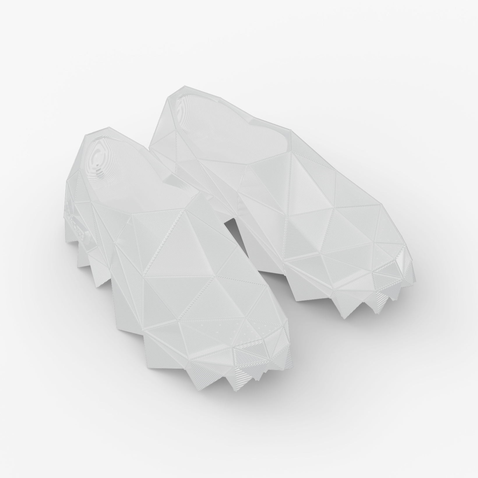 [3D printed Shoes] - lightweight custom 3dprinted shoes sneakers sandals fused footwear